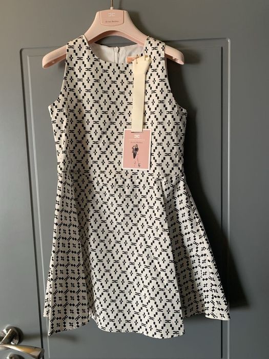 Elizabetta Franchi детска рокля 7-8г