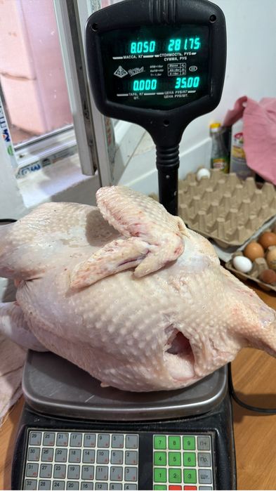 Мясо индюка тушка