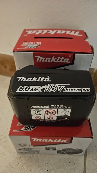 Baterie Makita 18B BL1860