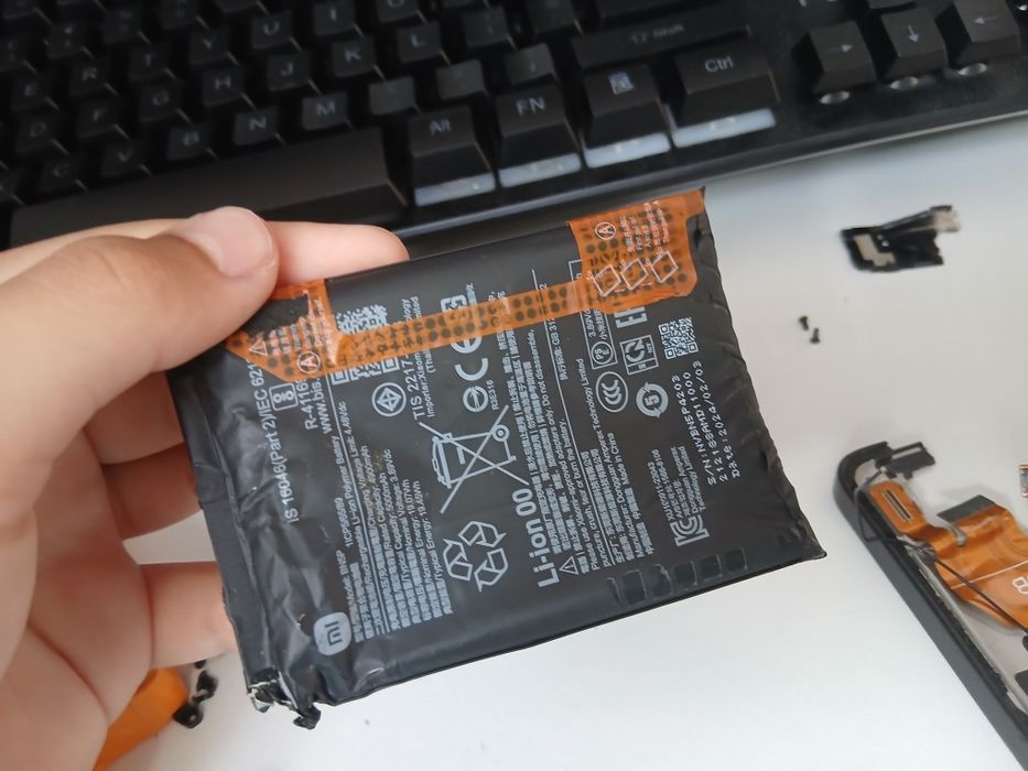 Cameră de Redmi Note 13 4g