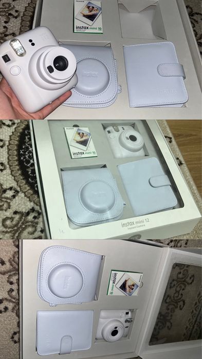 Instax mini 12.