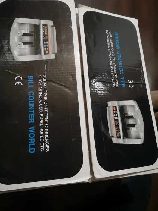 Vand masina de numărat bani!