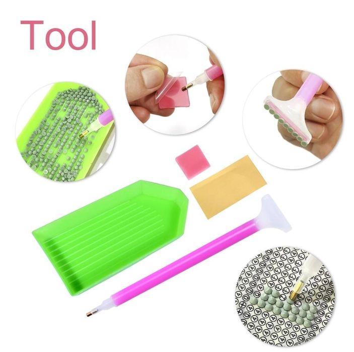 Алмазная картина