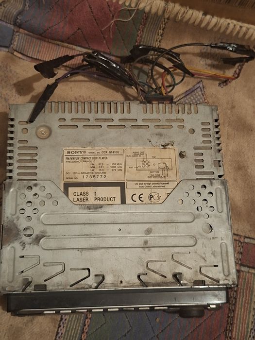 Автомагнитола Sony оригинал