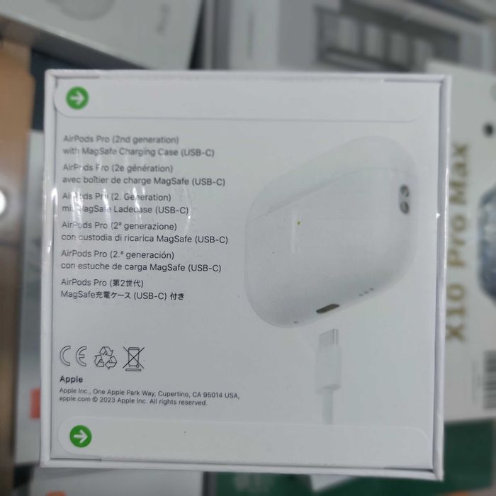 AirPods Pro 2 копия 1 в 1 — Лучшее качество