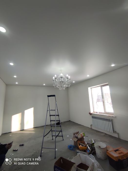 Натяжной потолок от производителя