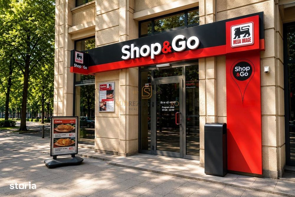 Spațiu comercial de vânzare | Chiriaș Mega Image, zona Decebal