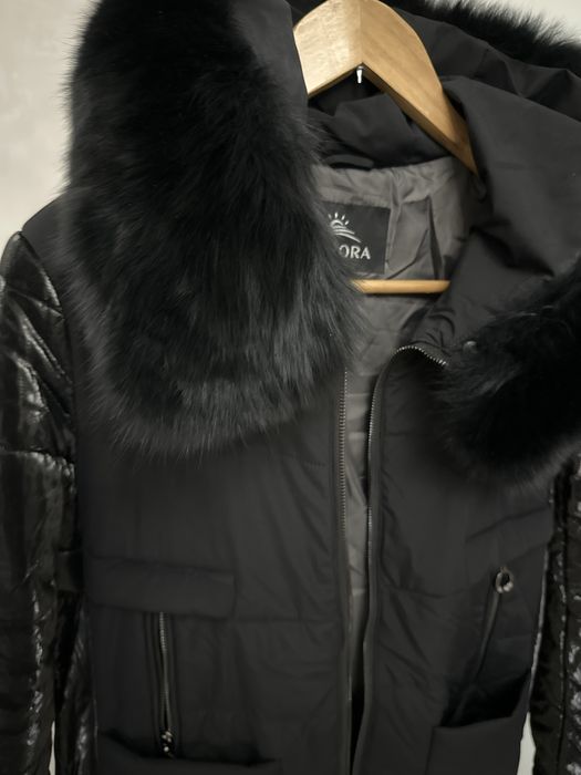 Пуховик стеганная куртка