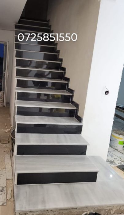 Pervaze, scări , marmura, granit