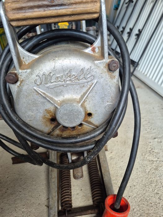 Mașină profesională de găurit lemn MAFELL – Made in Germany, 380/220V