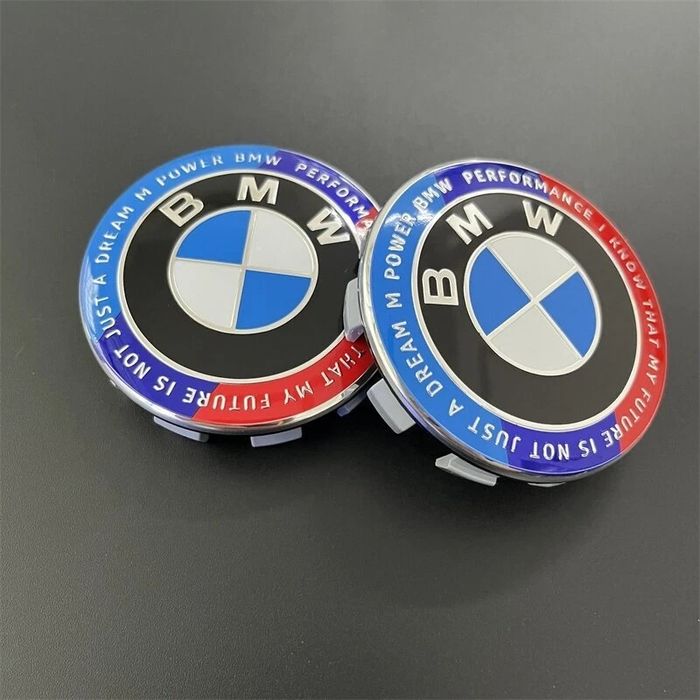 68мм капачки за джанти тип Bmw M Performance Бмв Юбилейна серия