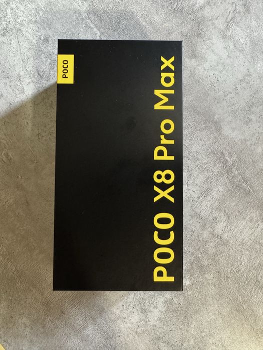 Продам POCO X8 Pro Max