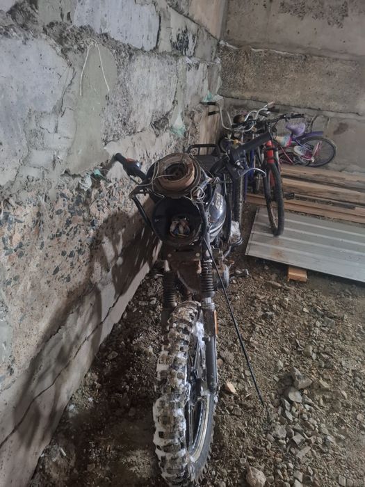 Мотоцикл сатылады