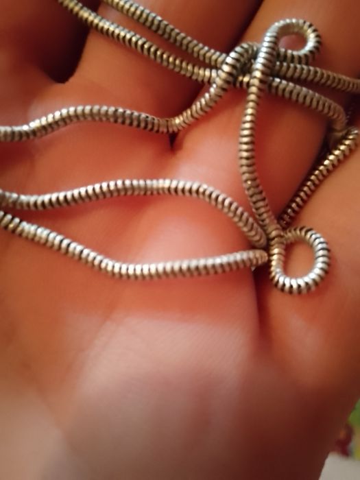 Продается серебряная цепочка.