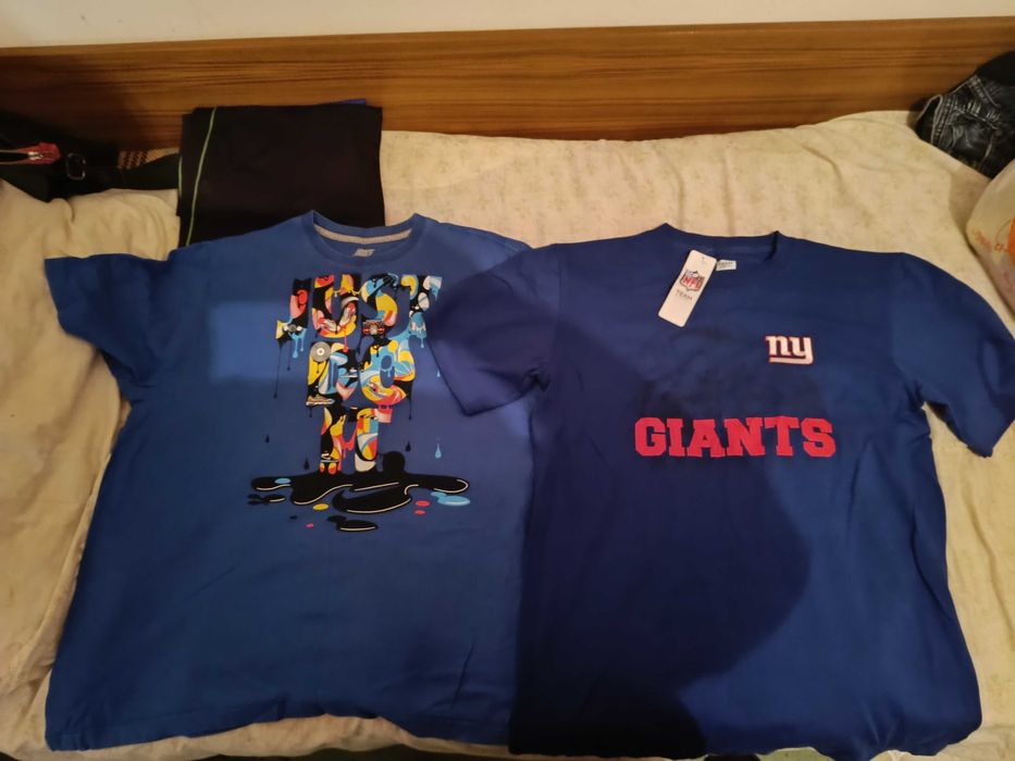 Тениски adidas nike размер L