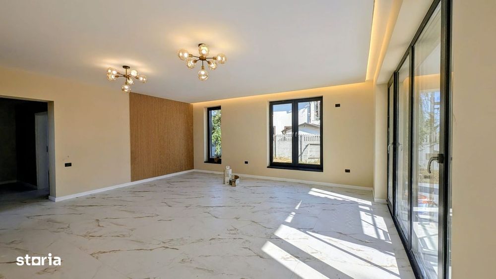 Vila mediteraneana eleganta P+1,strada privata cu bariera,finisaje lux