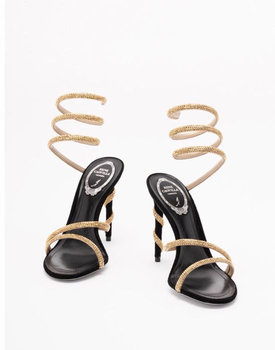 Rene Caovilla Sandali Nero