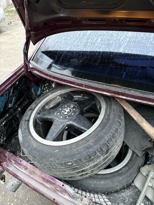 Диски r17 на бмв Brock b1!