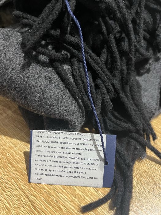 Fular GANT doua fete lana