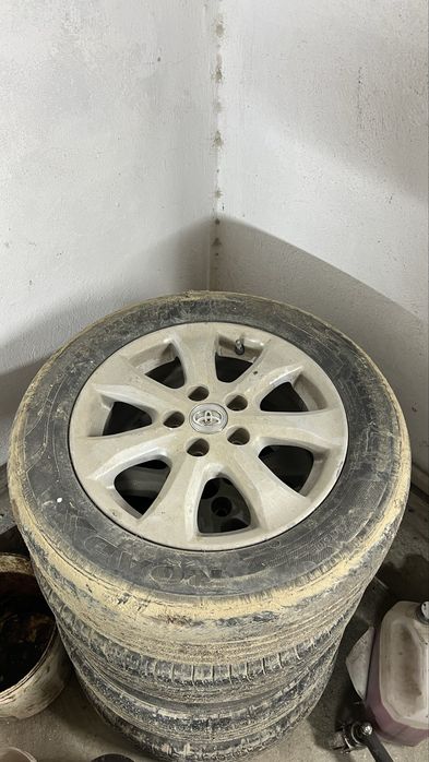 Диски с покрышкой