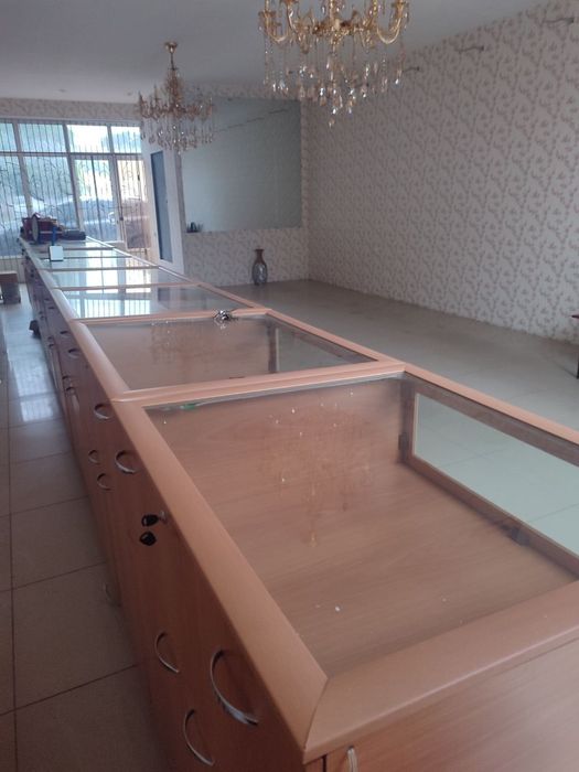 МДФ дан килинган полкалар сифати Зур Янгидек