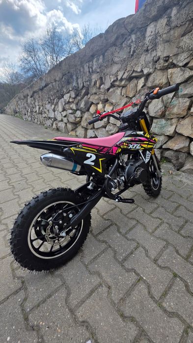 Cross Motocross pentru copii 49cc pornire la buton Nou din Germania