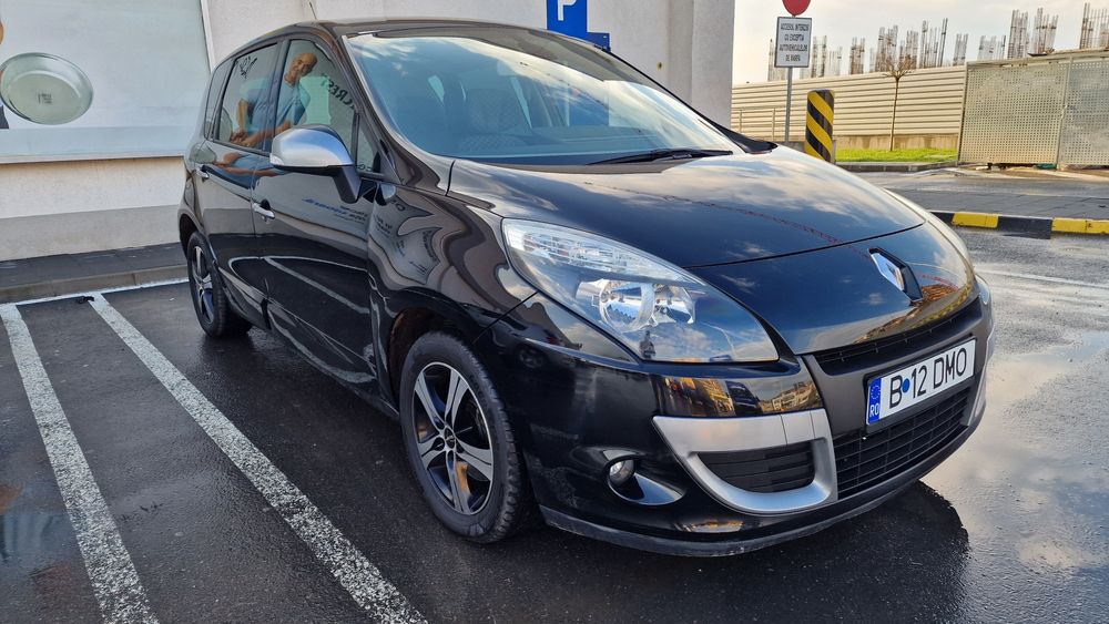 Renault Scenic 3  1.5dci Euro 5 Navi Climatronic 179500km