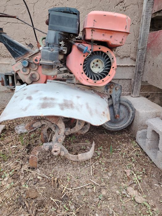 Мотоблок для сада