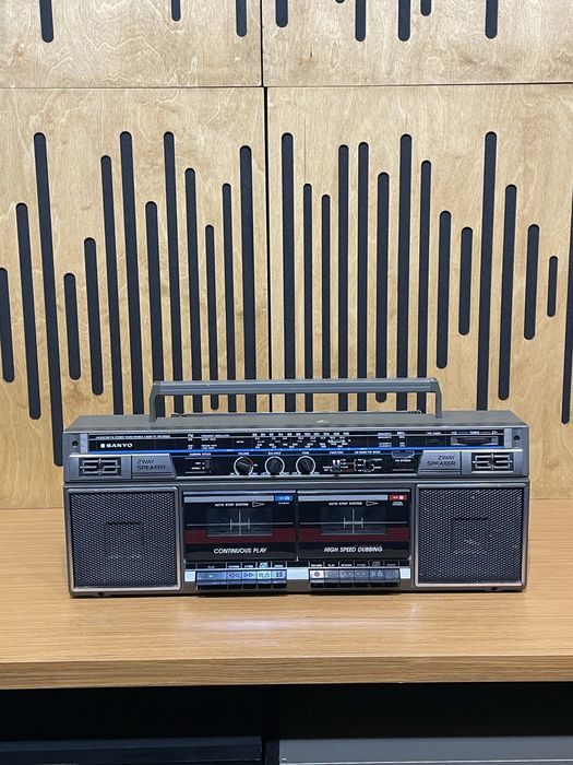 Radio casetofon boombox sanyo mw160l functional