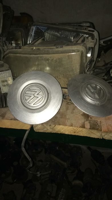 Диски оригинал привазной Голф Пассат Калпак