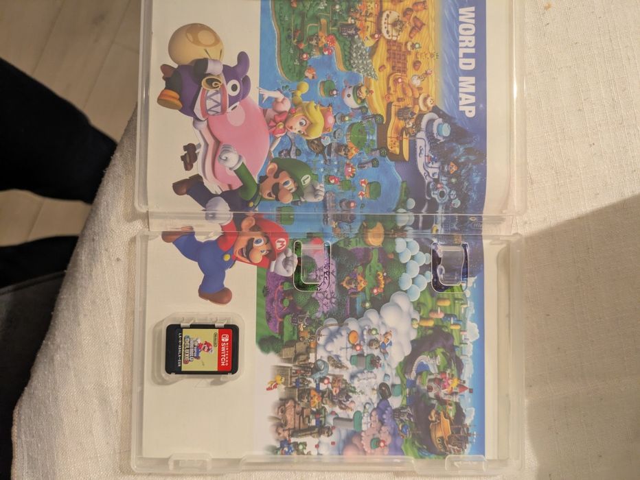 Super Mario Bros . U Deluxe