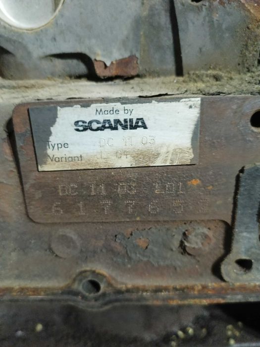 ДВС Scania DC 11 03 L01 Скания