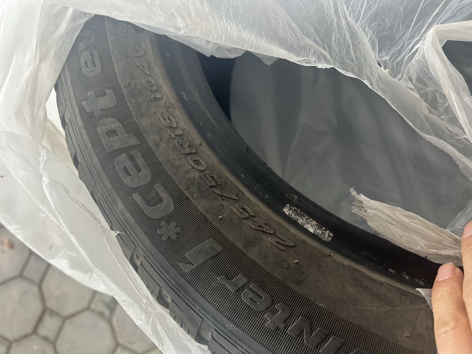 Продам зимнюю резину hankook
