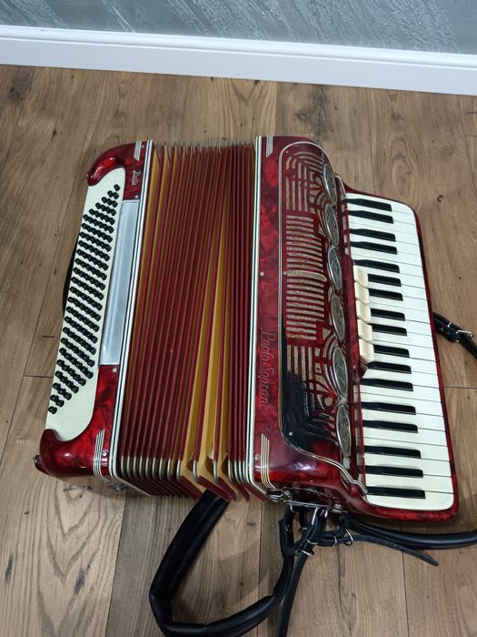 Acordeon Paolo Soprani