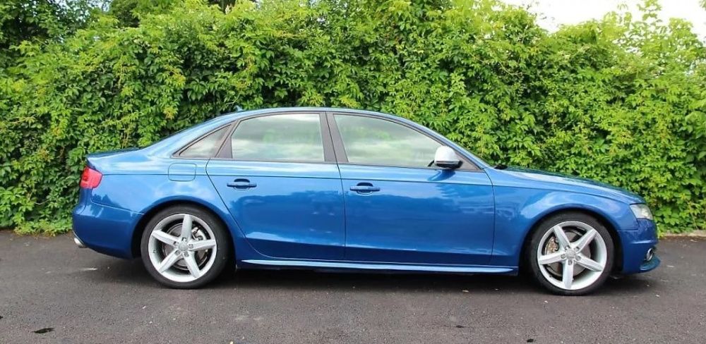 Praguri ornamente laterale Sline Audi A4 B8 S4 S-line 2008-2015