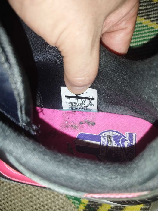 ghete basketball Nike air 180 size 45