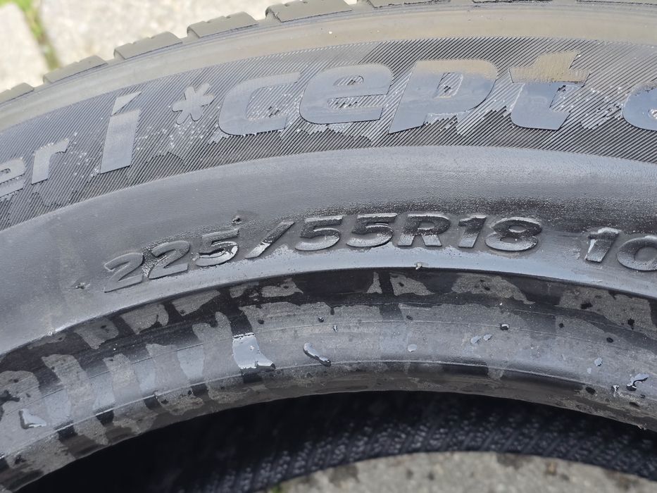 225 55 18 Hankook