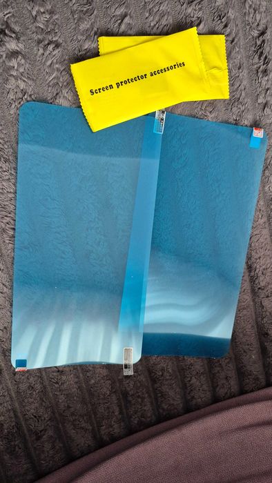 Vand folie tableta dacia duster 2/ folie protecție navigație Duster