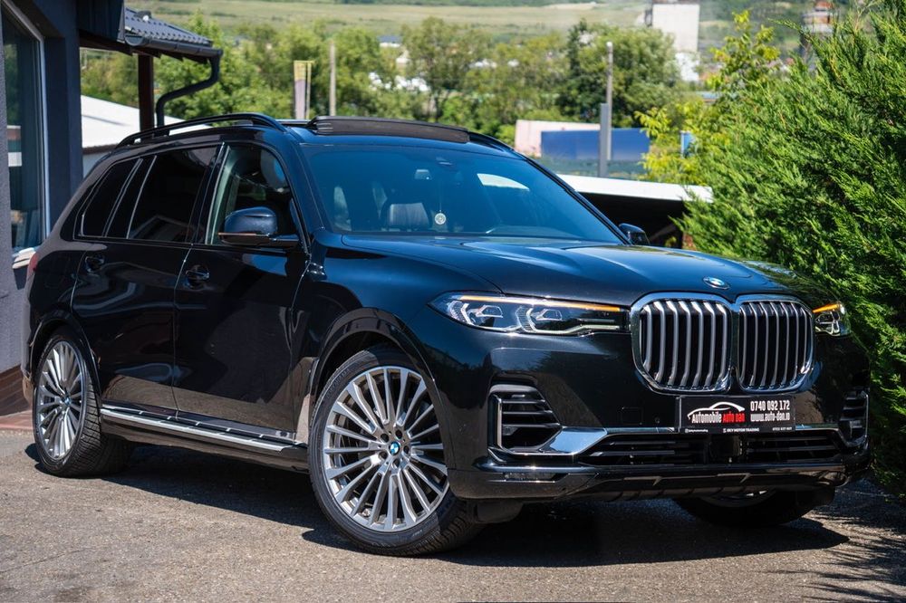 BMW X7 xDrive30d 265 CP Individual – Distronic, Jante 22”
