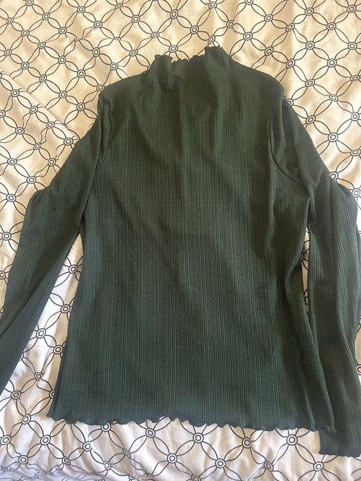 Bluza Verde Inchis (H&M)