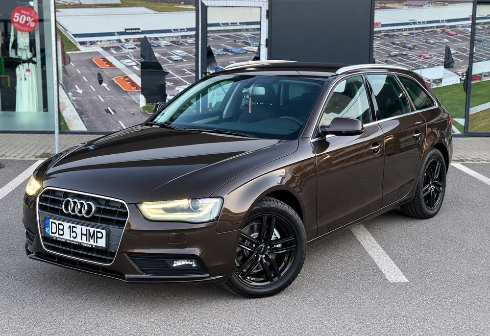 AUDI A4 Avant 2015 — imagine 1