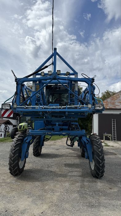 Autopropulsata Berthoud Boxer 4000, SECTION CONTROL