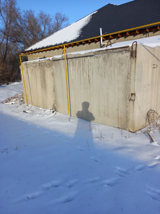 Гараж бетонныи размер 3м на 3метра