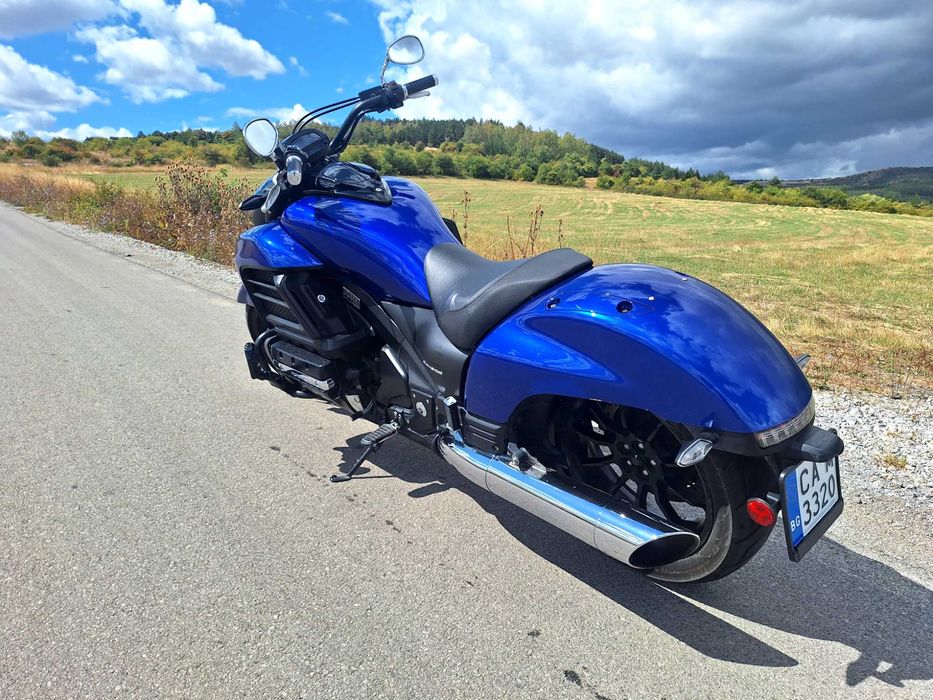 Honda valkyrie 1800