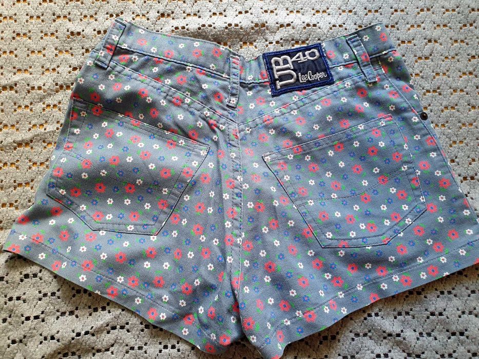 Pantaloni scurti denim Lee Cooper