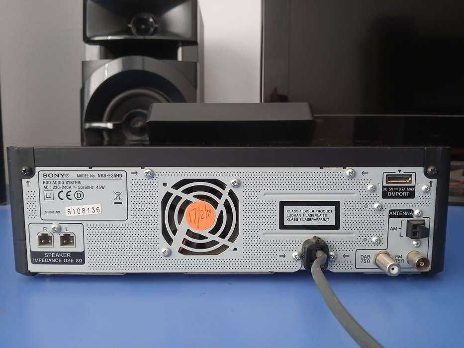 Sony Nas E35HD arata si functioneaza ireprosabil
