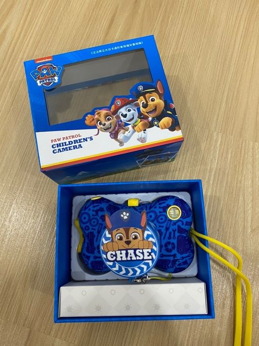 Щенячий патруль 32-мегапиксельная двойная детская цифровая камера 2,4