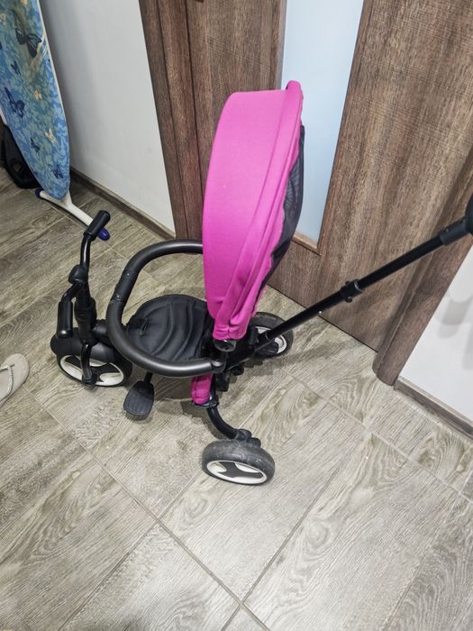 Coccolle Tricicletă pentru copii Spectra Pliabil, Transformabil