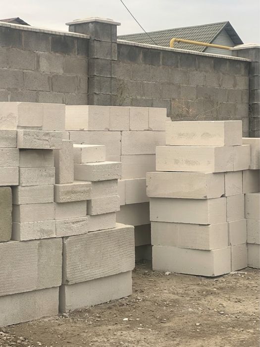Газоблоки из Азаг