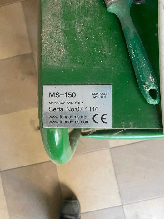 granulator furaje MS 150